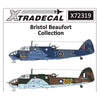 Xtradecal 72319 1/72 Bristol Beaufort Collection Decals