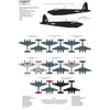 Xtradecal 72336 1/72 de Havilland Mosquito B.Mk.XVI Decal Set