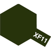 Tamiya 80311 Enamel Paint XF-11 Flat J.N Green (10ml)