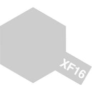 Tamiya 81716 Acrylic Paint XF-16 Flat Aluminium 10ml