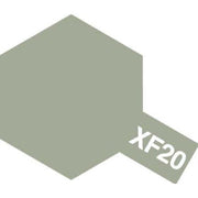 Tamiya 80320 Enamel Paint XF-20 Flat Medium Grey (10ml)