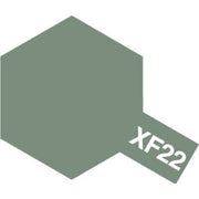 Tamiya 80322 Enamel Paint XF-22 Flat RLM Grey (10ml)