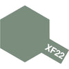 Tamiya 81722 Acrylic Paint XF-22 Flat RLM Grey (10ml)