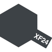 Tamiya 80324 Enamel Paint XF-24 Flat Dark Grey (10ml)