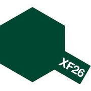 Tamiya 81726 Acrylic Paint XF-26 Flat Deep Green 10ml