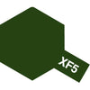 Tamiya 81705 Acrylic Paint XF-5 Flat Green (10ml)