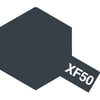 Tamiya 81750 Acrylic Paint XF-50 Flat Field Blue (10ml)
