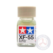 Tamiya 80355 Enamel Paint XF-55 Flat Deck Tan (10ml)