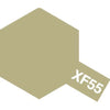 Tamiya 81755 Acrylic Paint XF-55 Flat Deck Tan (10ml)