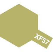 Tamiya 81757 Acrylic Paint XF-57 Flat Buff 10ml
