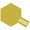 Tamiya 81760 Acrylic Paint XF-60 Flat Dark Yellow (10ml)