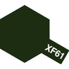 Tamiya 81761 Acrylic Paint XF-61 Flat Dark Green 10ml