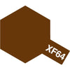 Tamiya 81764 Acrylic Paint XF-64 Flat Red Brown 10ml