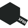Tamiya 81769 Acrylic Paint XF-69 Flat NATO Black 10ml