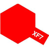 Tamiya 80307 Enamel Paint XF-7 Flat Red (10ml)