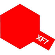 Tamiya 81707 Acrylic Paint XF-7 Flat Red 10ml