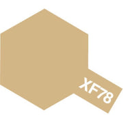 Tamiya 81778 Acrylic Paint XF-78 Flat Wooden Deck Tan 10ml