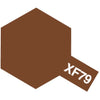 Tamiya 81779 Acrylic Paint XF-79 Flat Deck Brown Linoleum 10ml