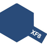 Tamiya 80308 Enamel Paint XF-8 Flat Blue (10ml)