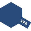 Tamiya 81708 Acrylic Paint XF-8 Flat Blue (10ml)