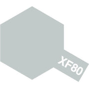 Tamiya 81780 Acrylic Paint XF-80 Flat Royal Light Grey 10ml