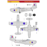 Xtrakit K72017 1/72 Saunders-Roe SRA-1 Flying Boat