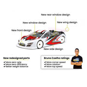 Xtreme Twister Speciale B0415-07 1/10 Touring Car Body Shell - ETS