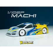 Xtreme Mach1 ETS Light Body 190mm Touring Car Body XTMTB0421-L
