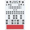 Xtradecal 48019 1/48 Luftwaffe/German Swastikas