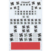 Xtradecal 48019 1/48 Luftwaffe/German Swastikas