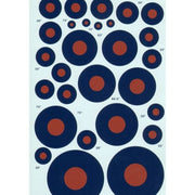 Xtradecal 48028 1/48 RAF National Insignia/Roundels B Type