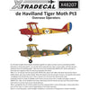 Xtradecal 48207 1/48 de Havilland DH.82a Tiger Moth Pt3 Overseas Operators