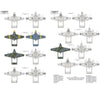 Xtradecal X48220 1/48 de Havilland Vampire F.3/FB.5 Collection Part 1