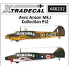 Xtradecal 48232 1/48 Avro Anson Mk.I Part 2 RAAF