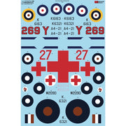 Xtradecal 48232 1/48 Avro Anson Mk.I Part 2 RAAF