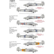 Xtradecal 48232 1/48 Avro Anson Mk.I Part 2 RAAF