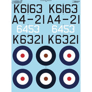 Xtradecal 48232 1/48 Avro Anson Mk.I Part 2 RAAF