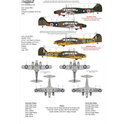 Xtradecal 48232 1/48 Avro Anson Mk.I Part 2 RAAF