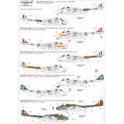 Xtradecal X72191 1/72 de Havilland DH 100 Vampire FB.3/5