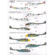 Xtradecal X72191 1/72 de Havilland DH 100 Vampire FB.3/5