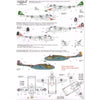 Xtradecal X72191 1/72 de Havilland DH 100 Vampire FB.3/5