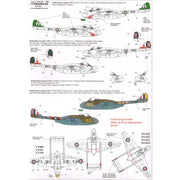 Xtradecal X72191 1/72 de Havilland DH 100 Vampire FB.3/5