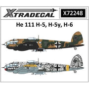 Xtradecal 72248 1/72 Heinkel He-111H-5/H-5y/He-111H-6