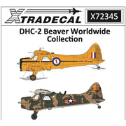 Xtradecal 72345 1/72 De Havilland Beaver Worldwide Collection RAAF