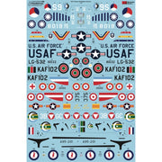 Xtradecal 72345 1/72 De Havilland Beaver Worldwide Collection RAAF