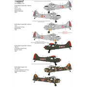 Xtradecal 72345 1/72 De Havilland Beaver Worldwide Collection RAAF