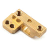 Xray 303714 Brass Lower Suspesion Holder Right 2pce+*