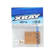 Xray 303714 Brass Lower Suspesion Holder Right 2pce