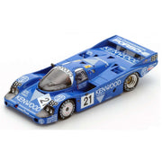Spark Y177 1/43 Porsche 956 No. 21 M. Andretti - M. Andretti - P. Alliot - 3rd 24H Le Mans 1983 Diecast Car
