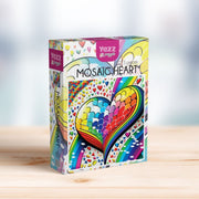 Yazz Puzzle 3801 Mosaic Heart 1023pc Jigsaw Puzzle